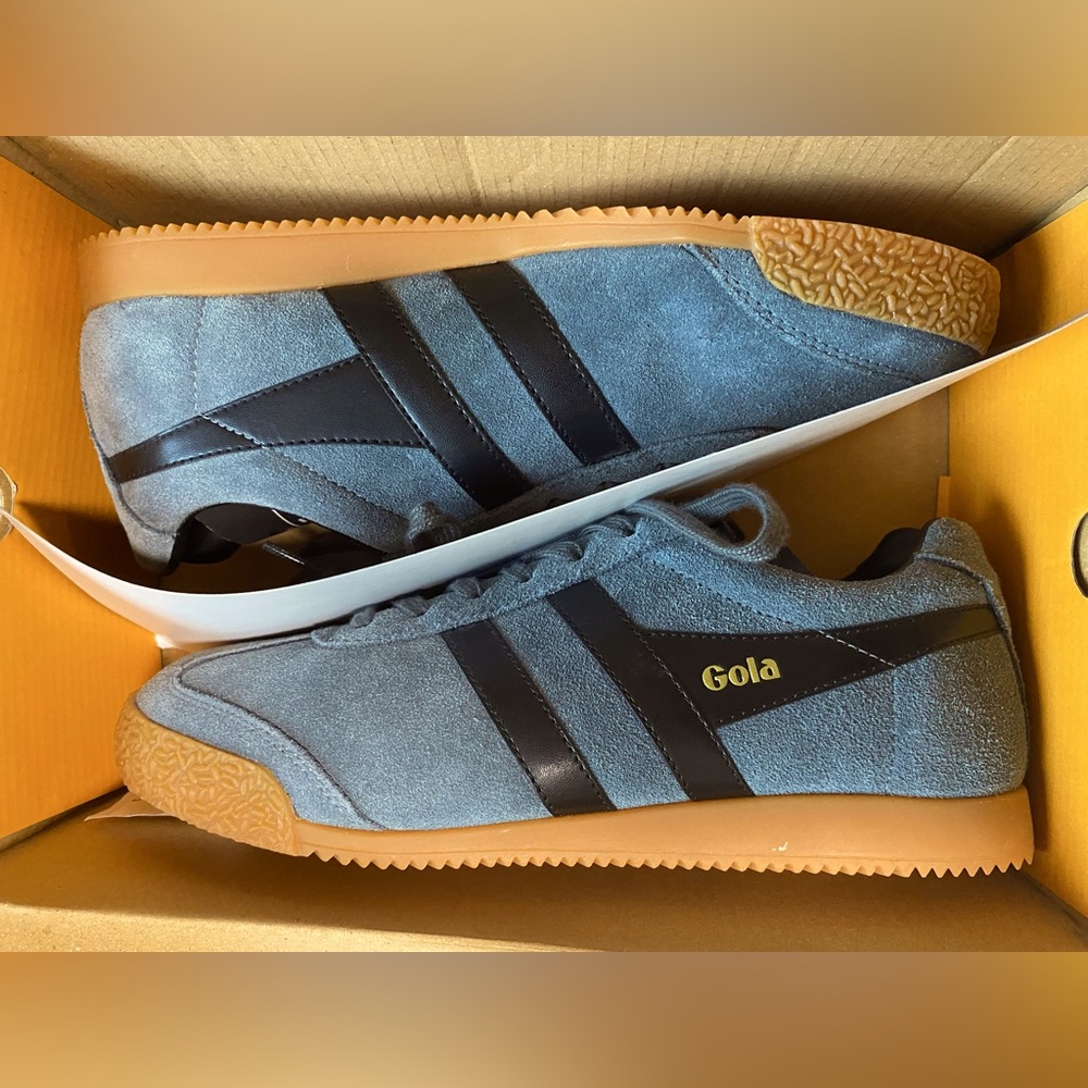 Gola Harrier Suede, size 9
